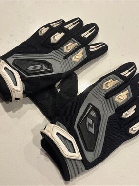 One Industries Atom MX Motocross Riding Gloves Men Size Large